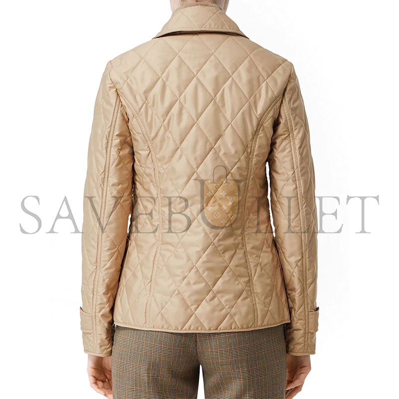 bv*b*rry D1am0nd patterned quilted jacket